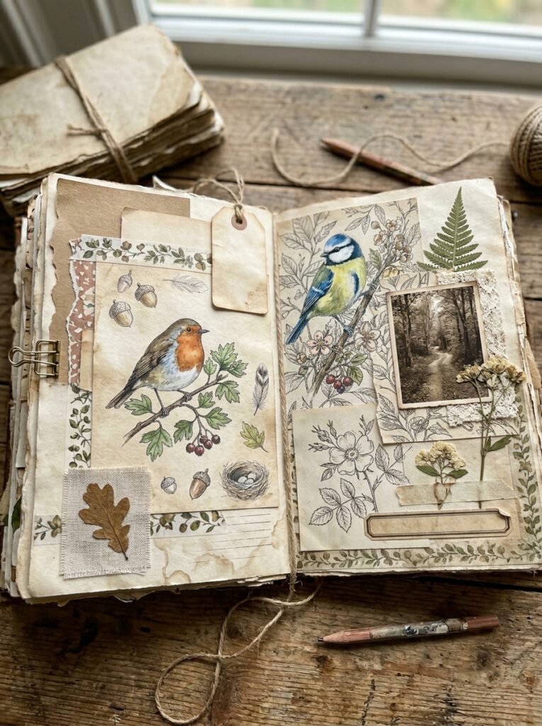 Birds-Ive-Seen-Memory-Scrapbook-Pages