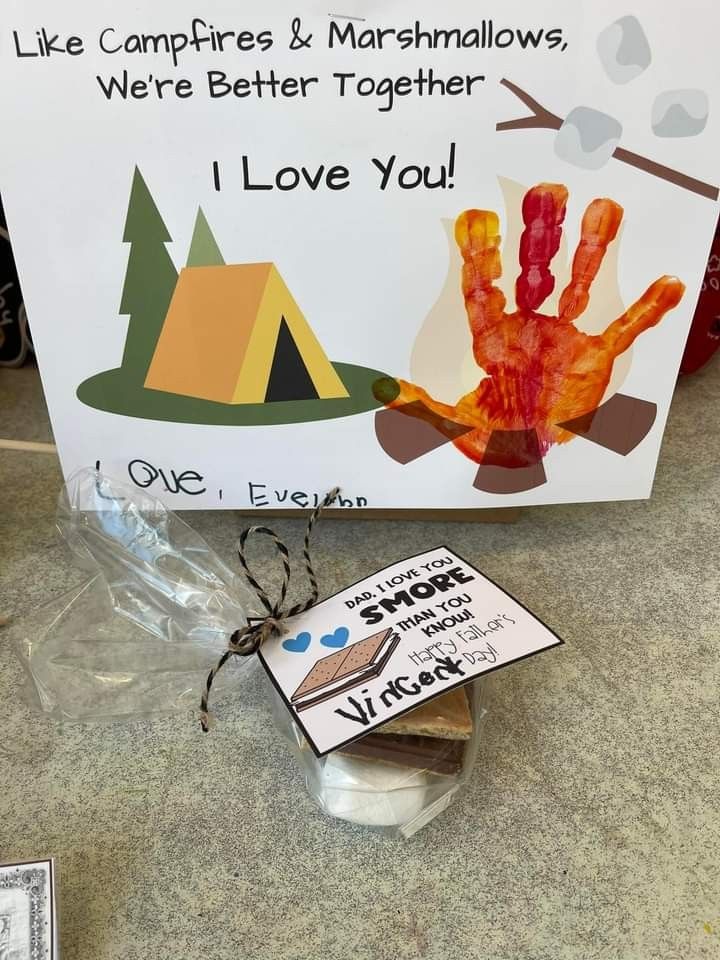 Camping-Themed-Footprint-Craft