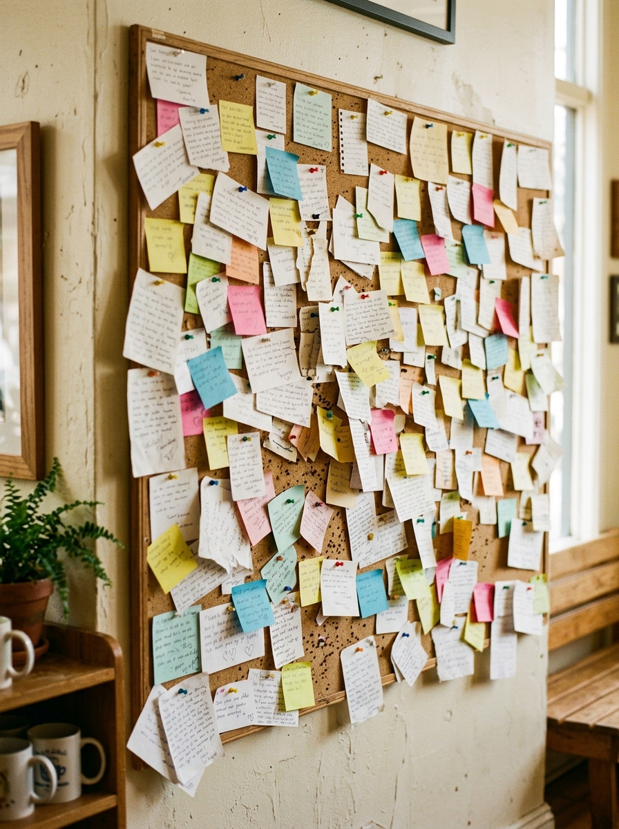 Community-Gratitude-Wall-Display-gratitude-journal-craft-night-for-seniors.