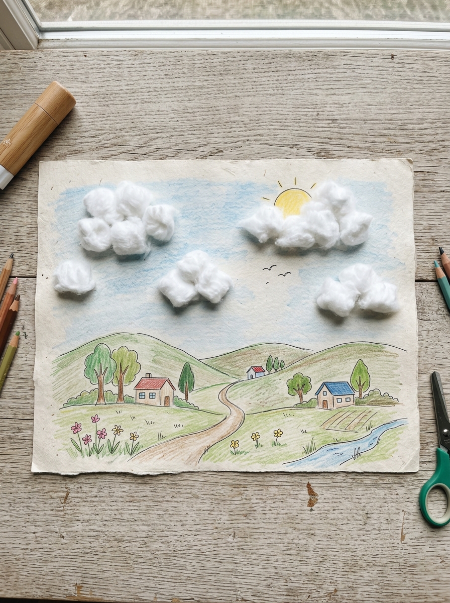 Cotton-Ball-Cloud-Dad-Scene