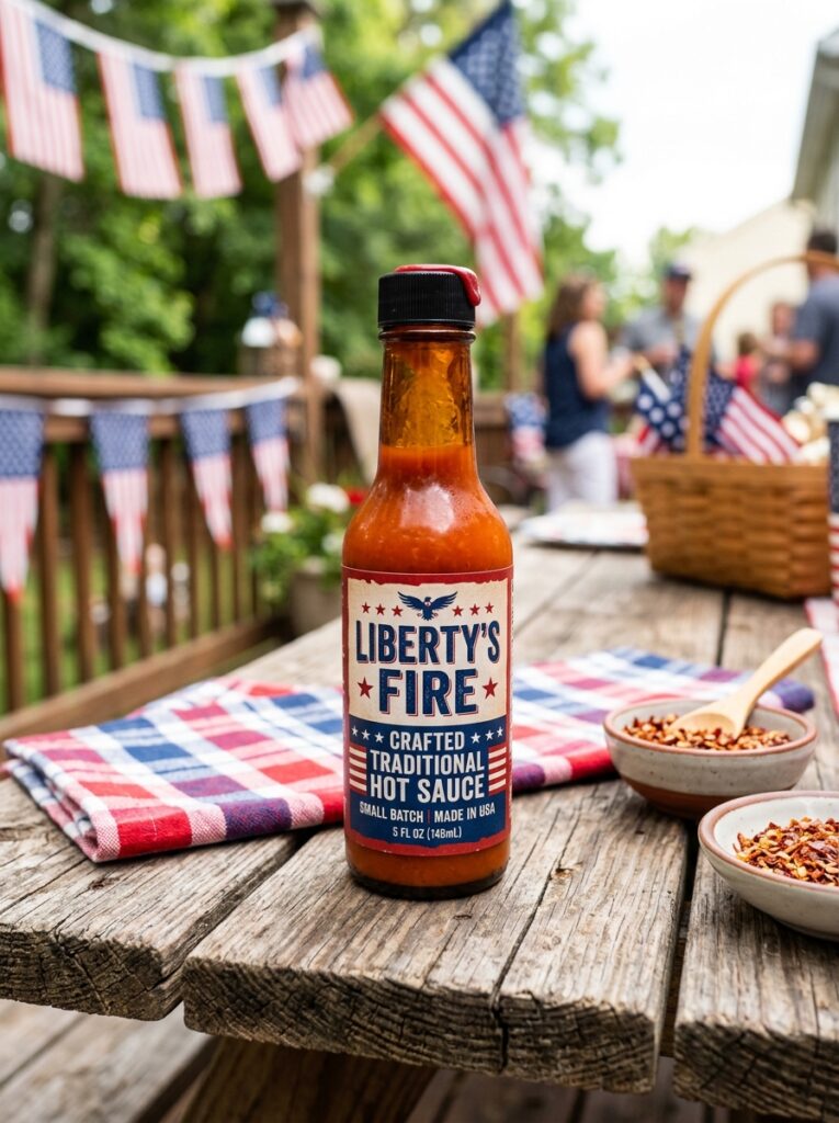 Custom-Labelled-Hot-Sauce-Bottles