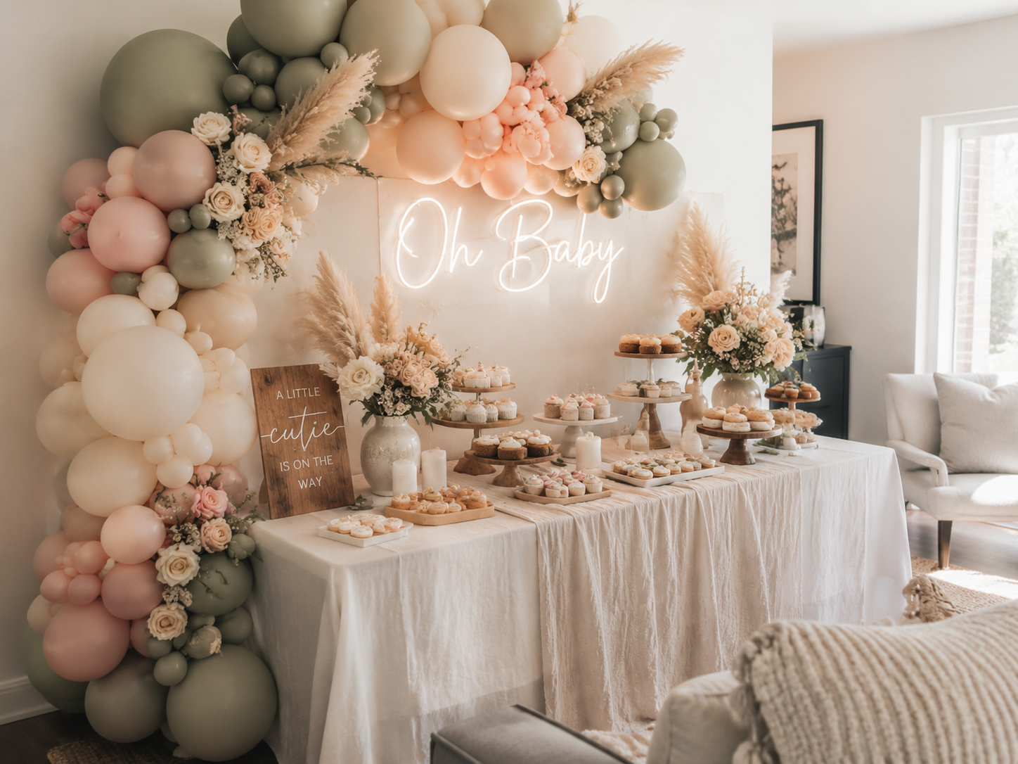 DIY Baby Shower Decorations on a Budget