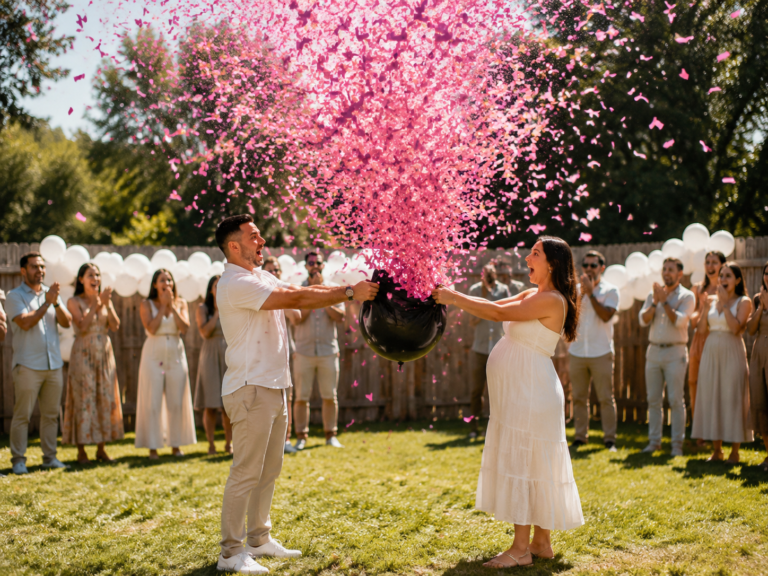 DIY Gender Reveal ideas