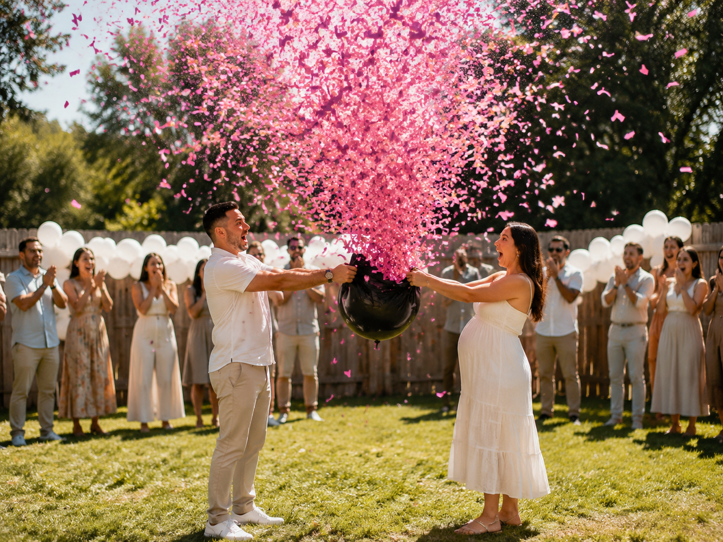 DIY Gender Reveal ideas