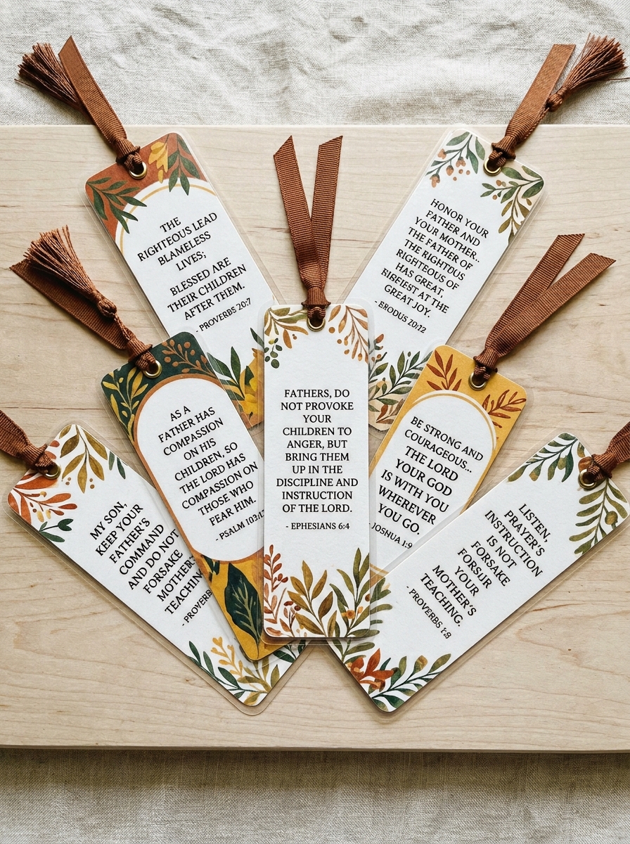 DIY-Scripture-Bookmark-Set