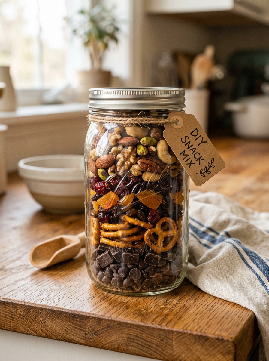 DIY-Snack-Mix-Jar-mason-jar-fathers-day-gifts.