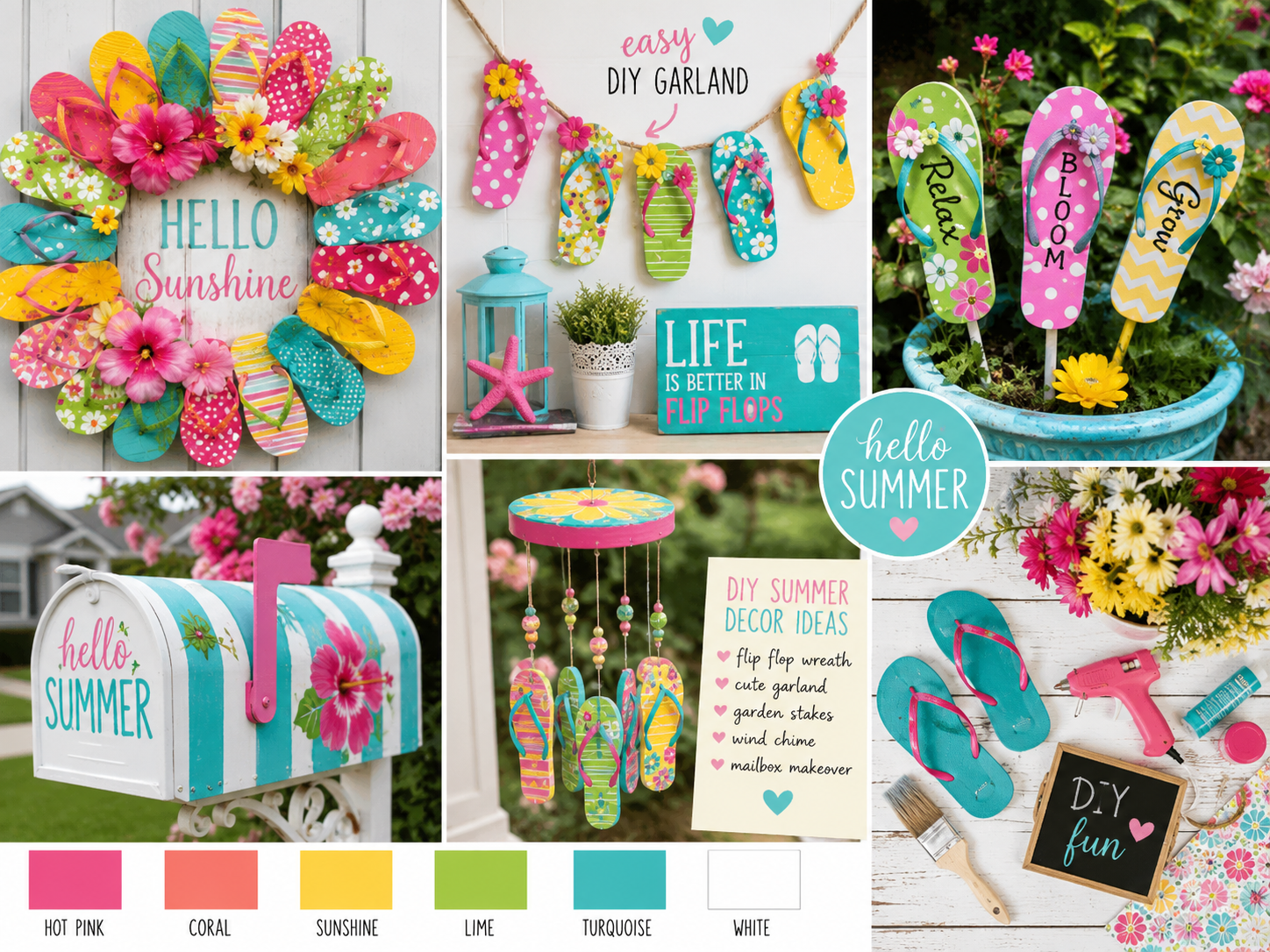 flip flop crafts