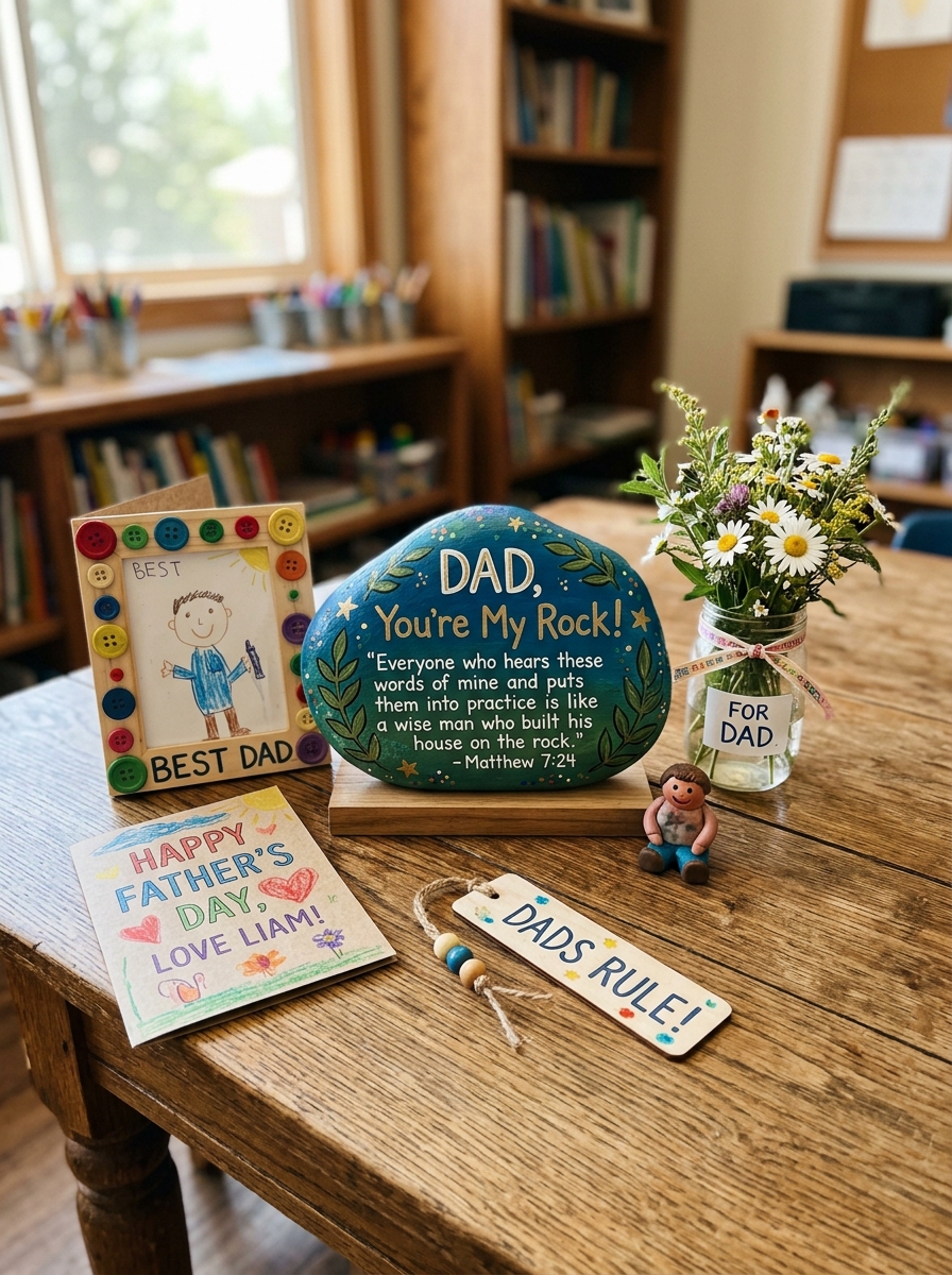 Dad-Youre-My-Rock-Scripture-Stone-Craft.
