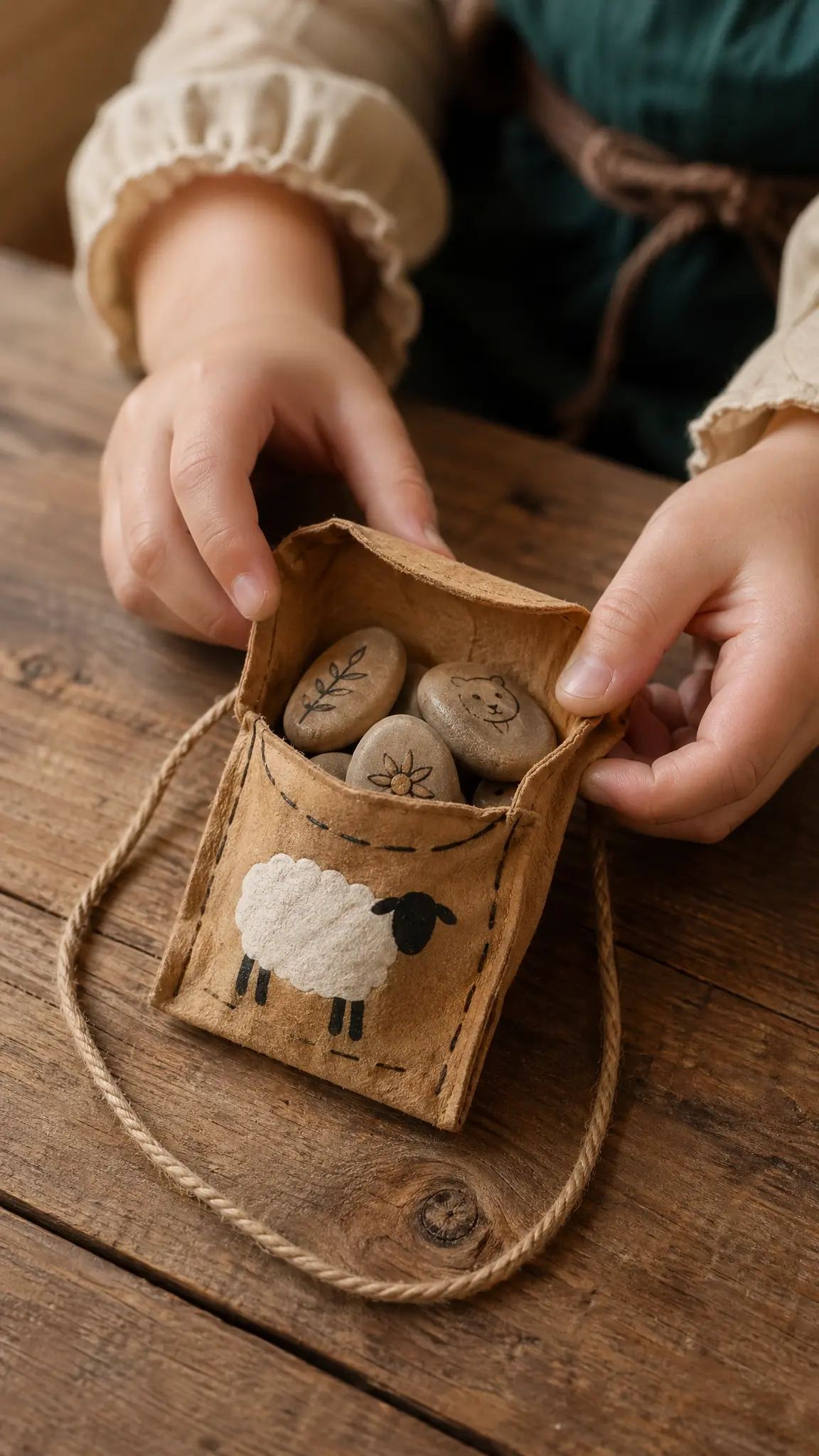 David’s Shepherd Bag Craft