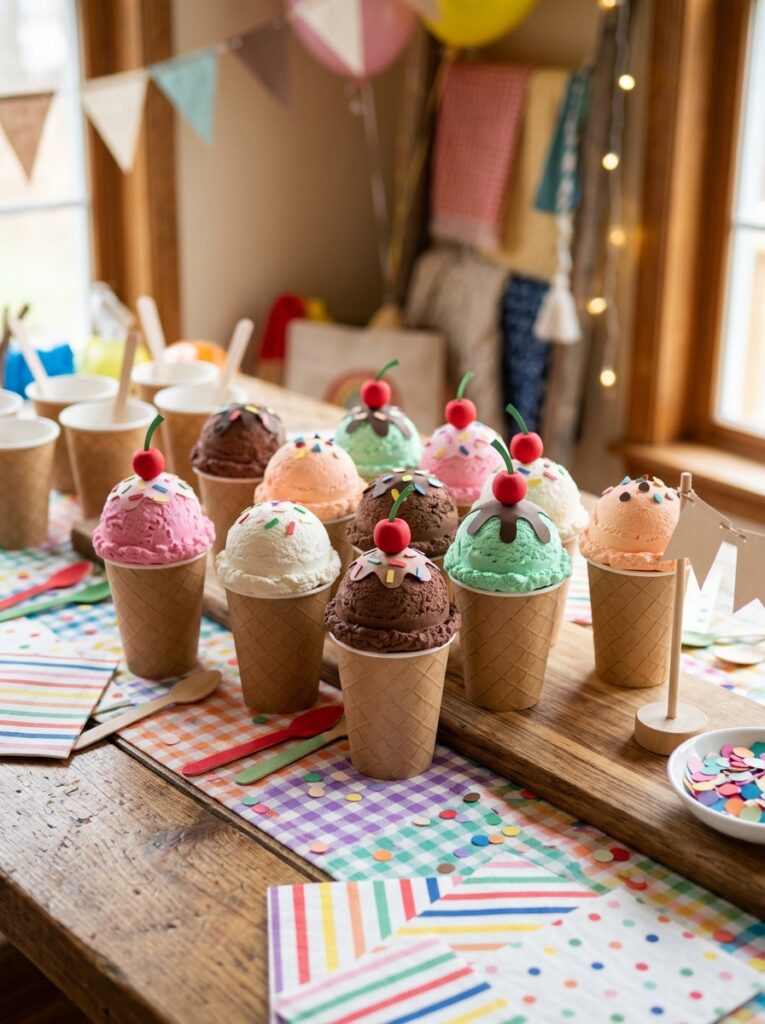 Decorated-Ice-Cream-Party-Cup-Holders.