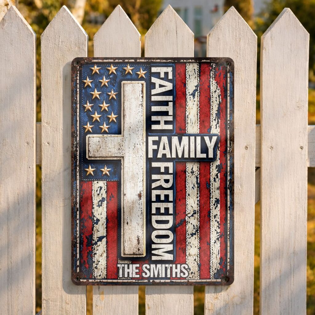 Distressed-Barnwood-Freedom-Sign-4th-of-July-Wood-Craft-Ideas