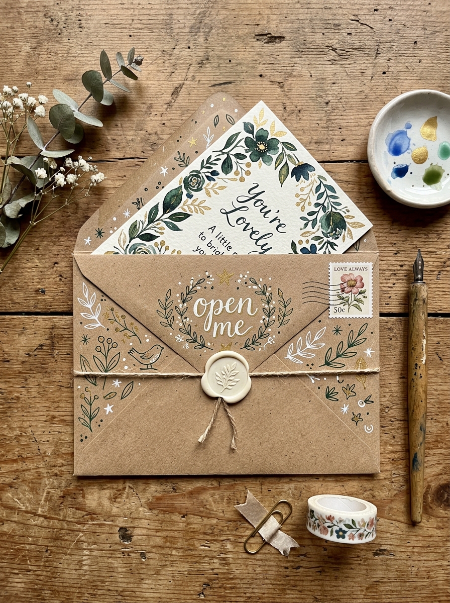 Envelope-Surprise-Message-Card