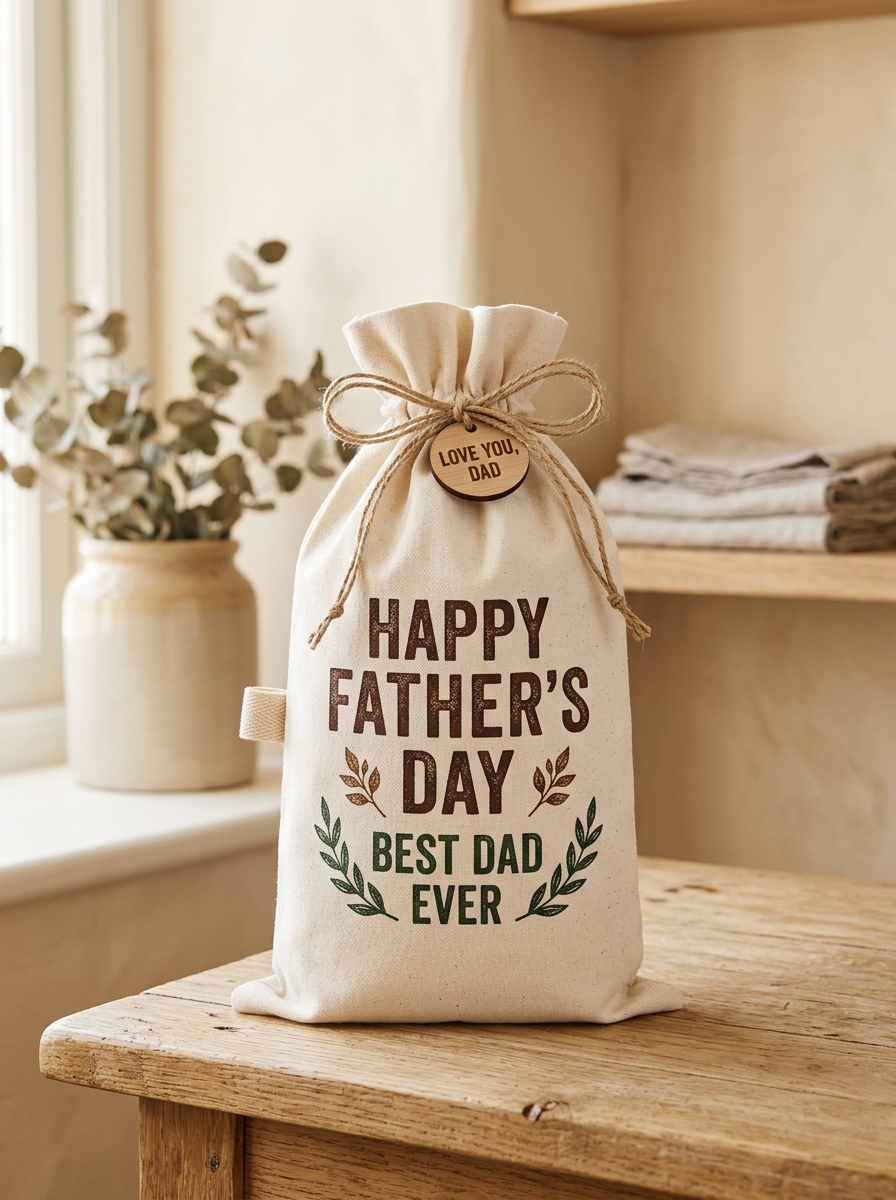 Fabric-Drawstring-Reusable-fathers-day-gift-bags