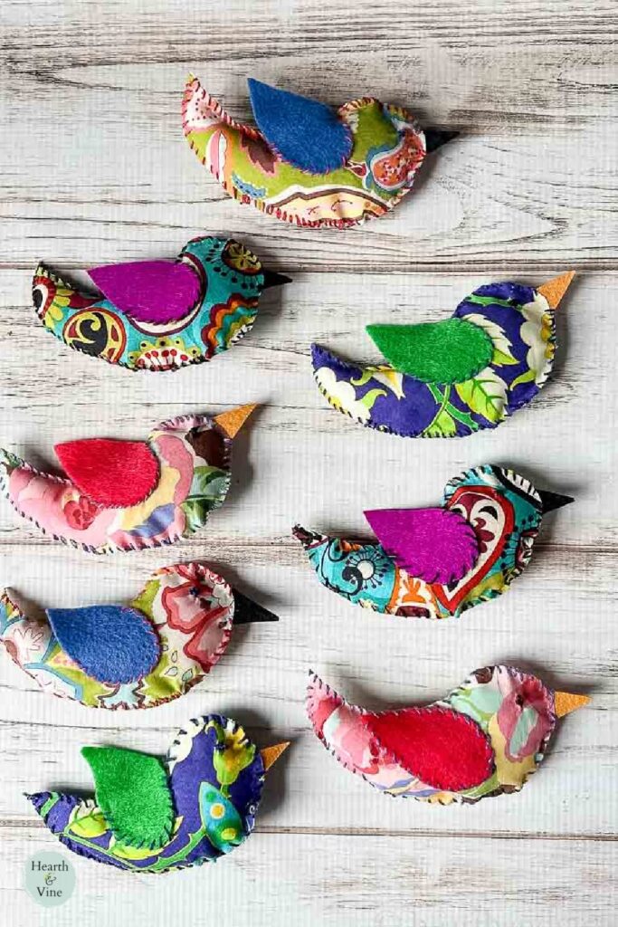 Fabric-Scrap-Patchwork-Birds.
