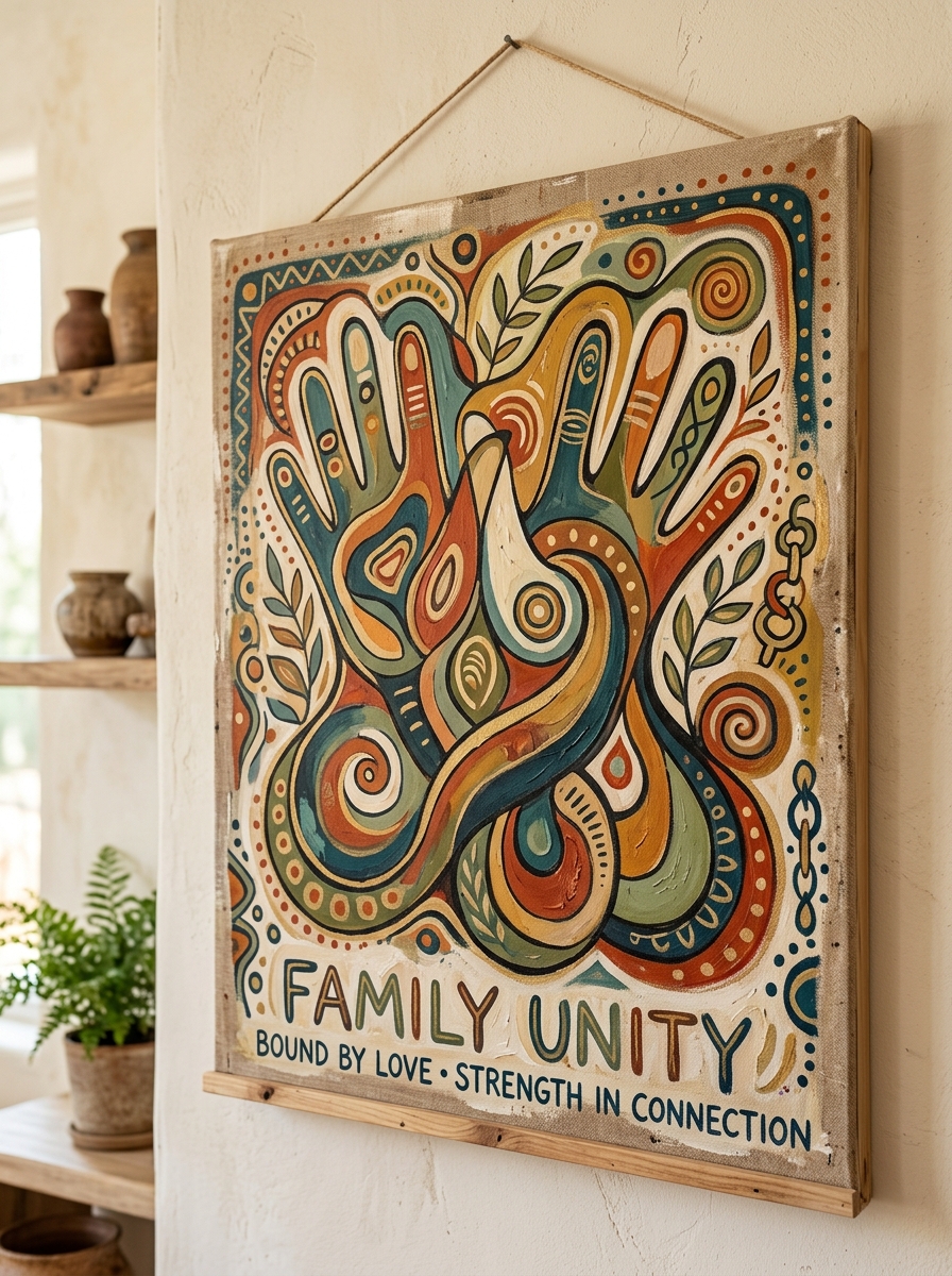 Family-Art-Piece-fathers-day-gifts-for-husband
