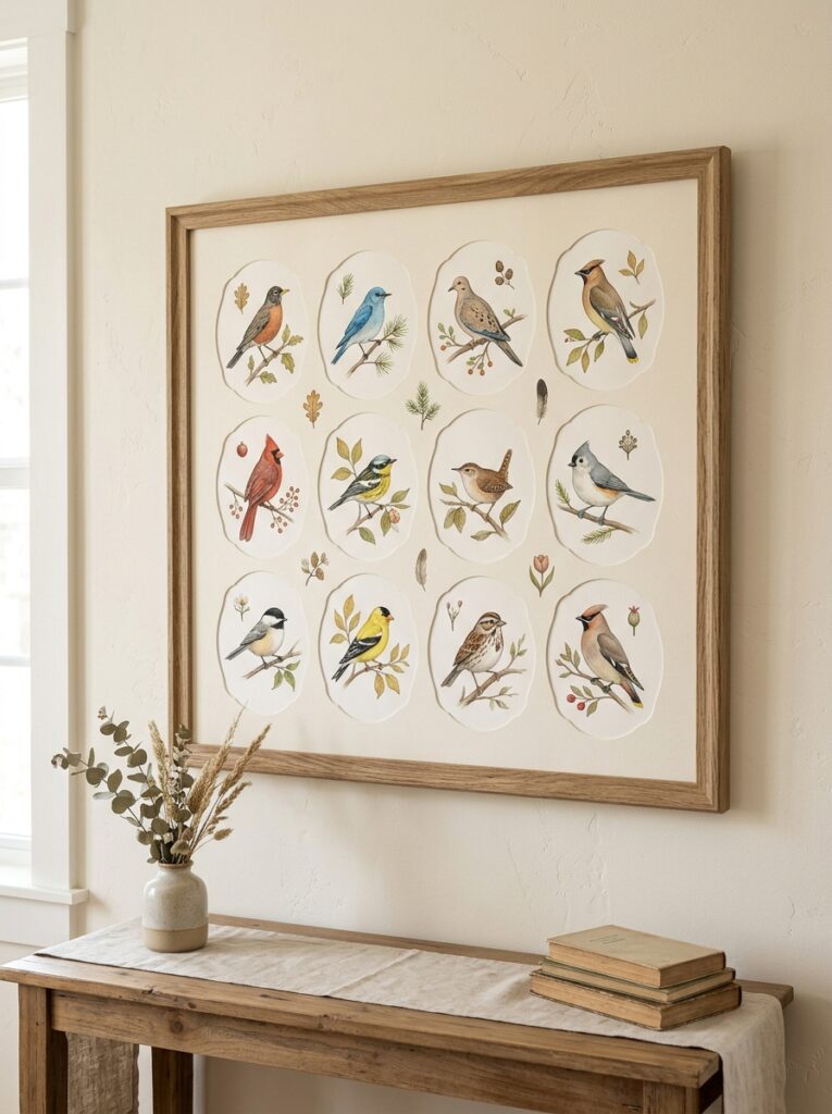 Family-Birth-Month-Bird-Art-Bird-Crafts-for-Seniors