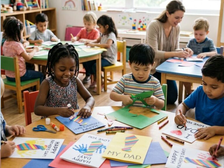 Fathers-Day-Crafts-for-Kindergarten-Kids.