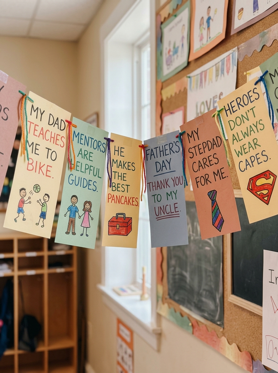 Fathers-Day-Memory-Banner-fathers-day-sunday-school-crafts-for-kids.