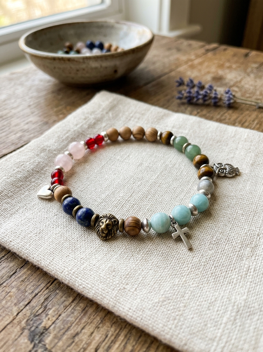 Fathers-Day-Prayer-Bracelet-fathers-day-sunday-school-crafts-for-kids.