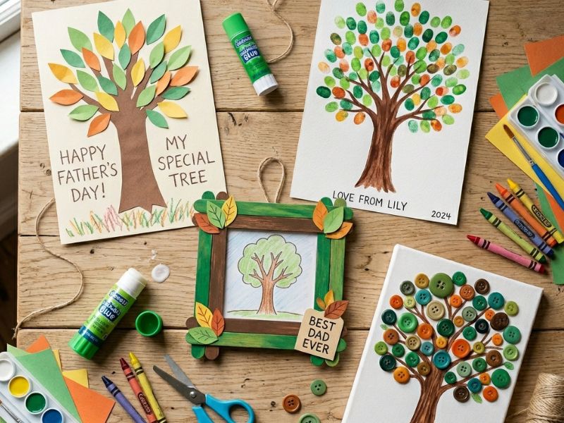 Fathers-Day-tree-craft-ideas