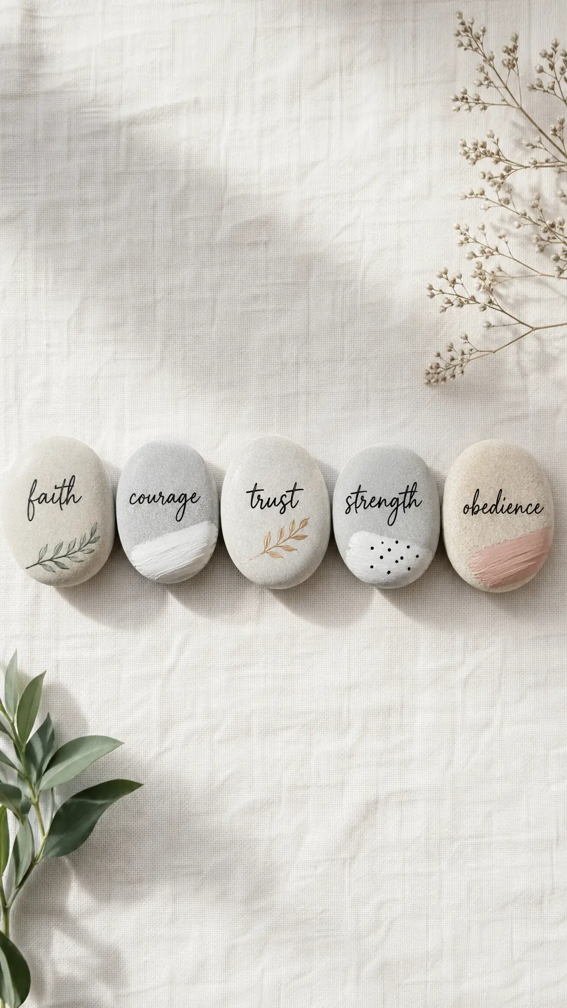 Five Smooth Stones Faith Craft