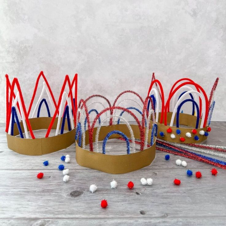 Flag-Paper-Crown-4th-of-july-flag-crafts-for-kids.