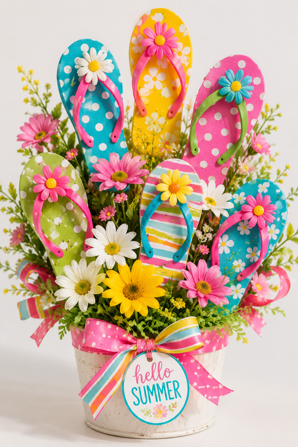 Flip Flop Flower Bouquet