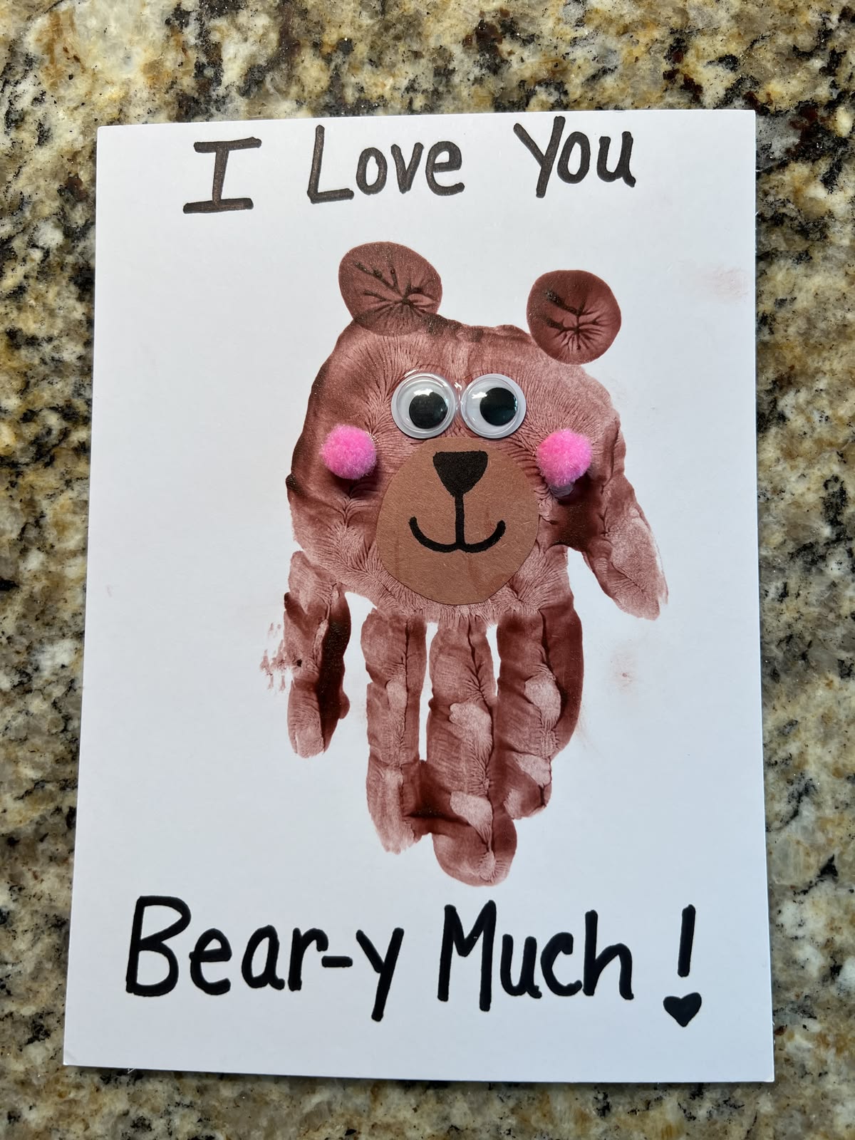 Footprint-Bear-Hug-Card.-fathers-day-footprint-craft-ideas.