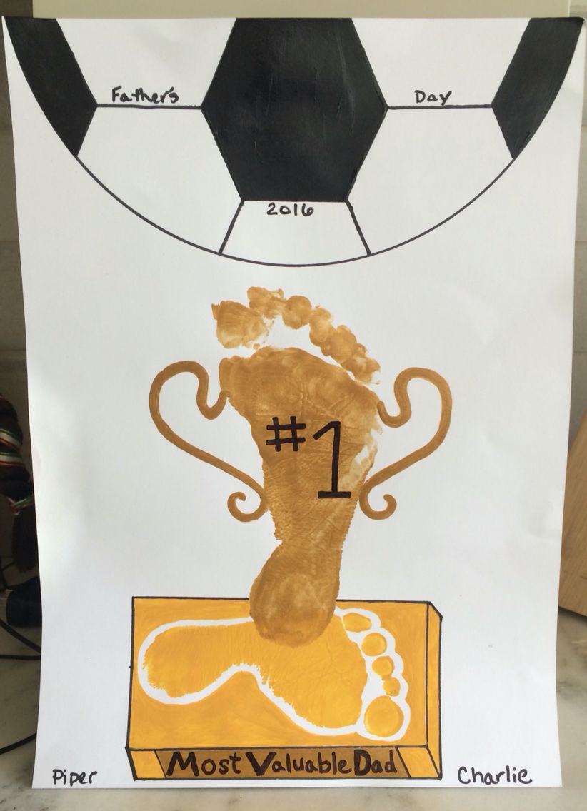 Footprint-Sports-Ball-Craft.