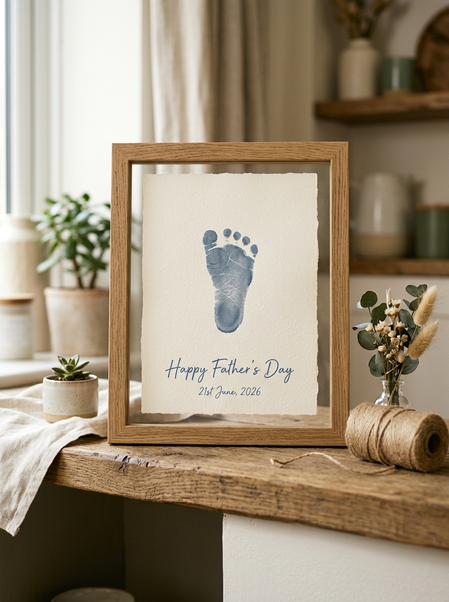 Framed-Baby-Footprint-Keepsake.