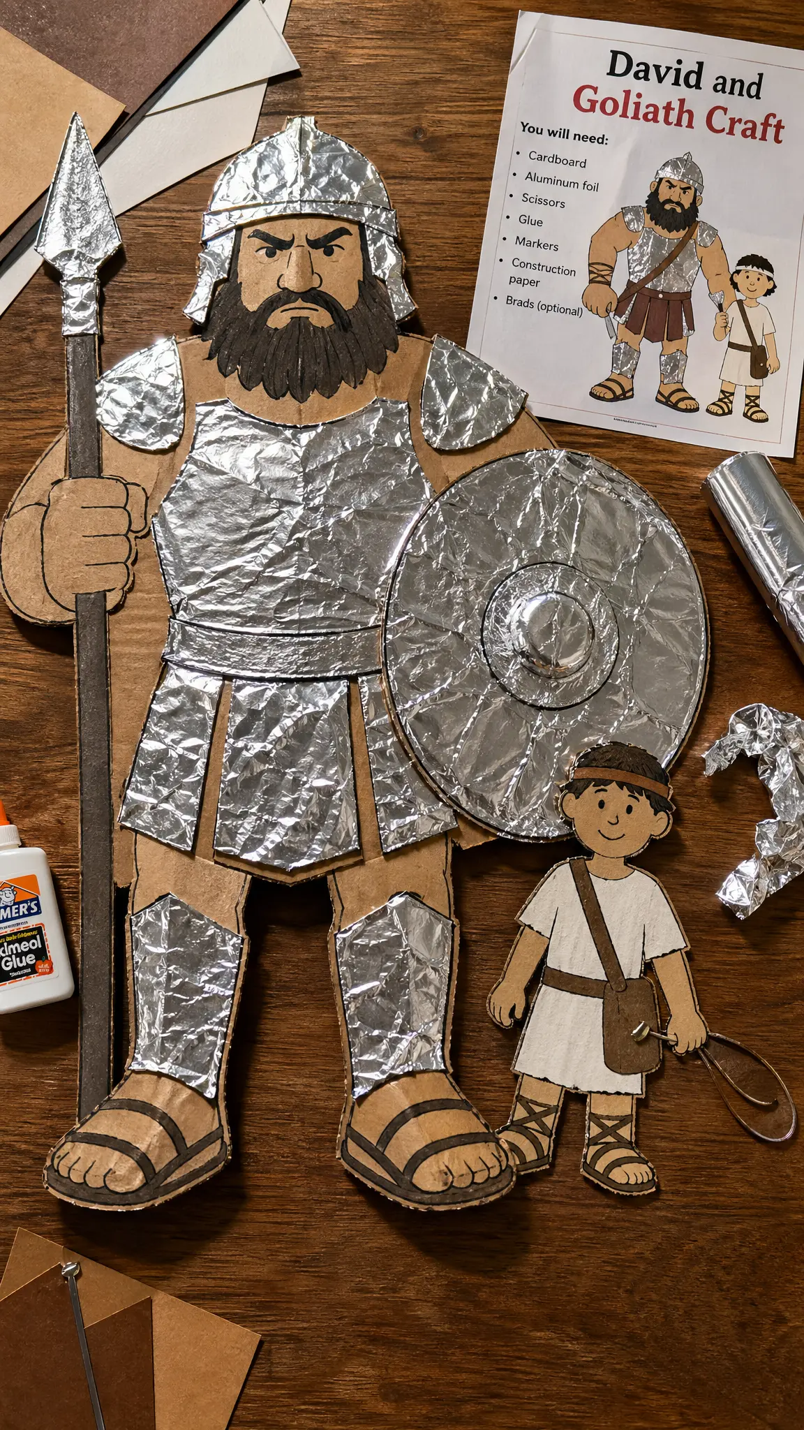 Goliath Armor Foil Craft