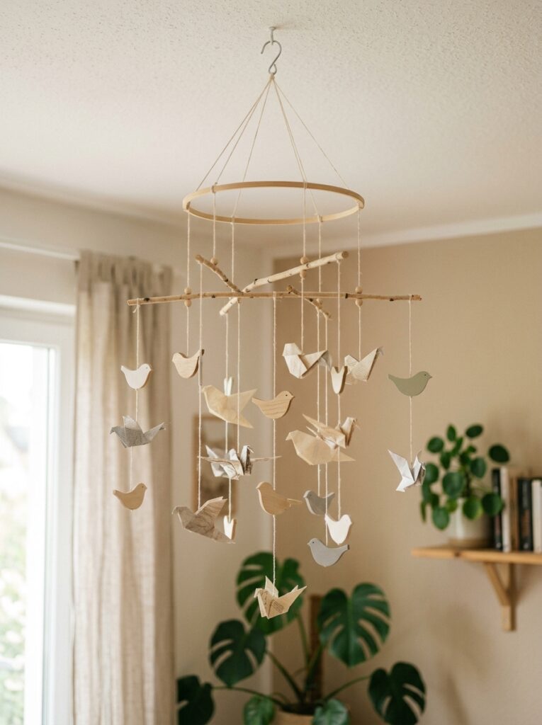Hanging-Bird-Mobile-for-Porch-Bird-Crafts-for-Seniorsor-Window-Spaces-