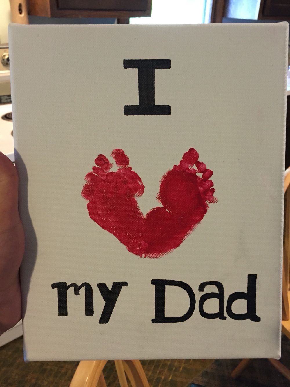 How-to-Make-Fathers-Day-Footprint-Craft-Ideas-Look-More-Professional.