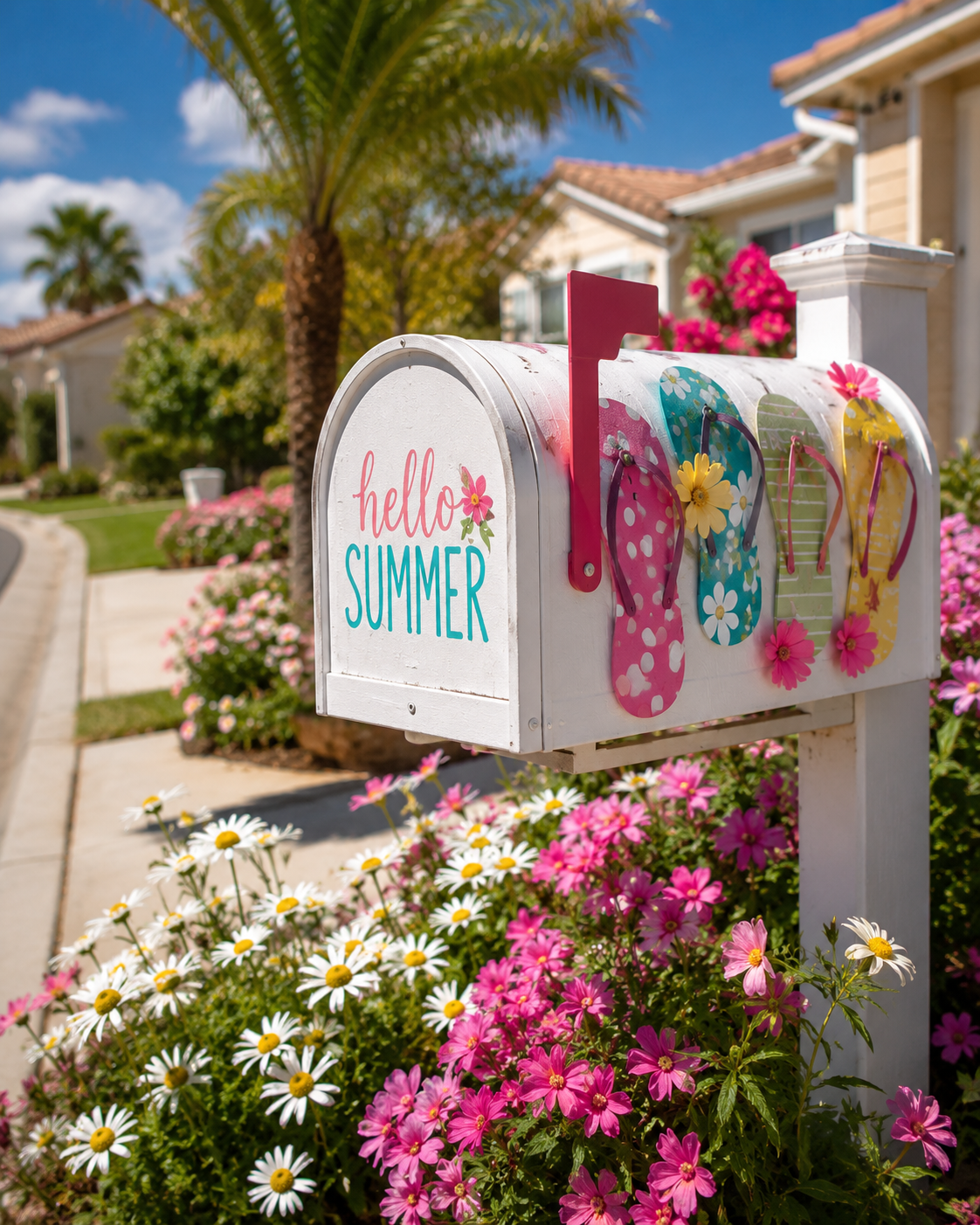 Mailbox Makeover