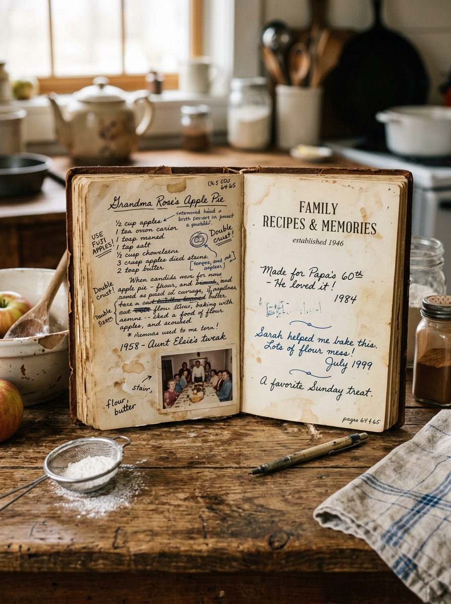 Memory-Recipe-Book