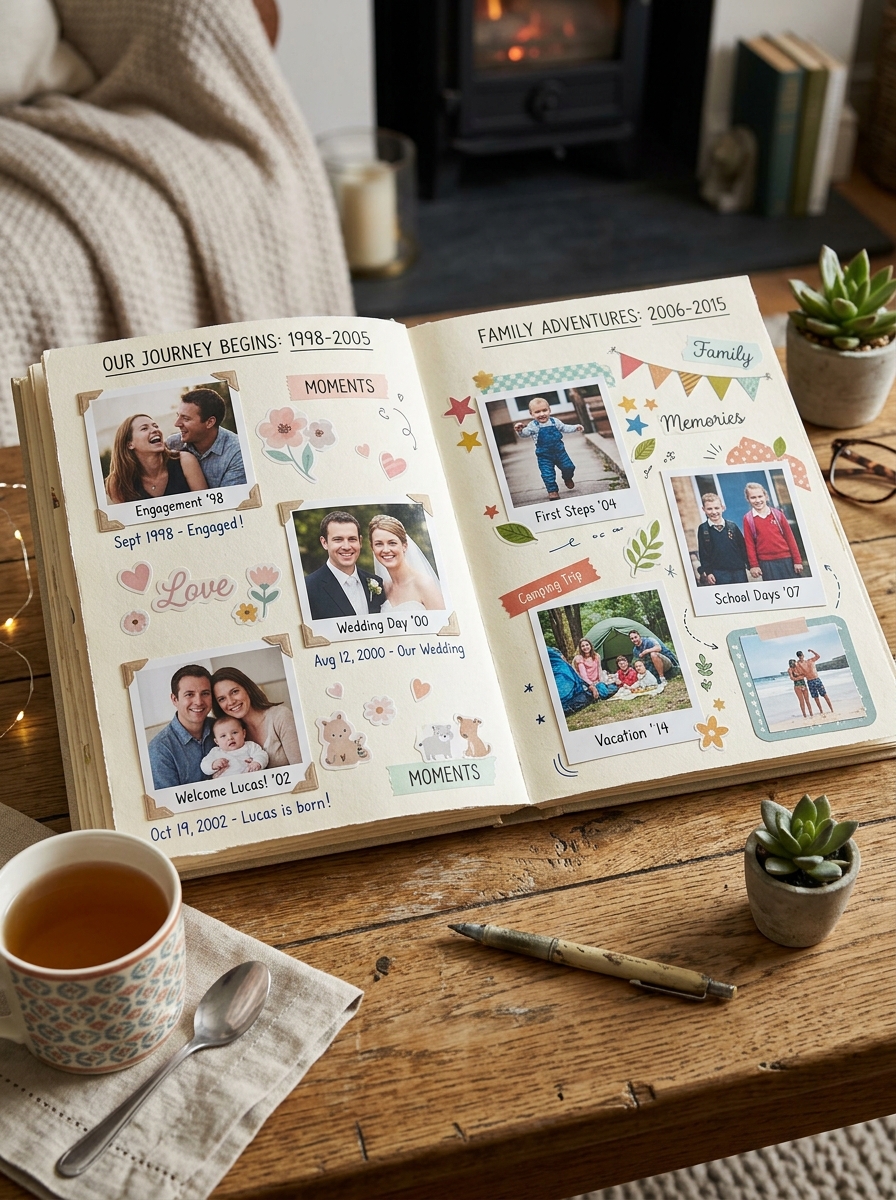 Memory-Timeline-Scrapbook