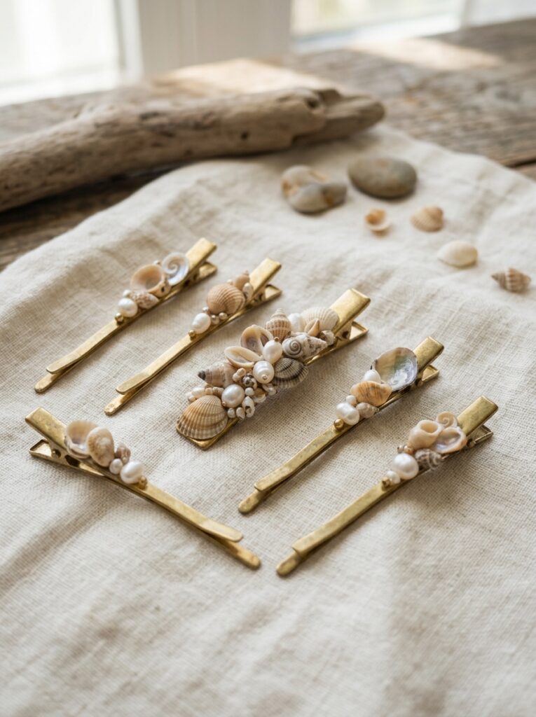 Metal_hair_clips_with_seashells