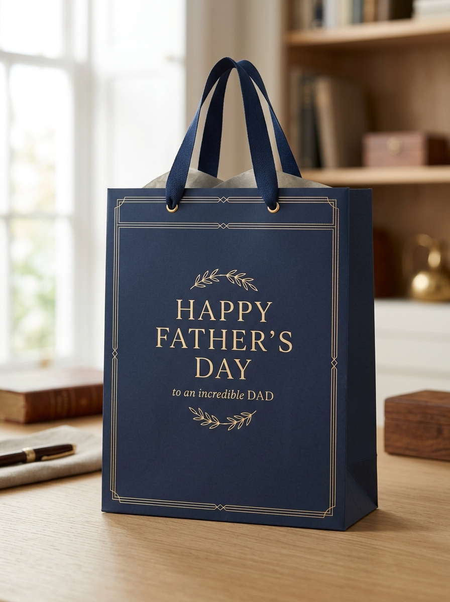 Metallic-Foil-Accent-fathers-day-gift-bags