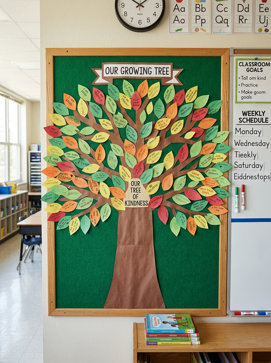 Mini-Classroom-Display-Wall-Dad-Tree
