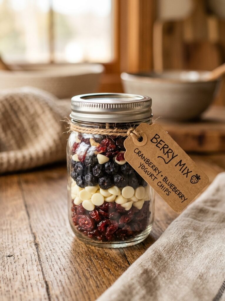 Mini-Mason-Jars-Of-Patriotic-Trail-4th-of-July-Party-FavoursMix-