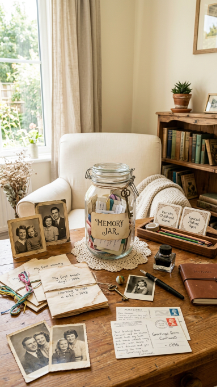 My Younger Years Memory Jar