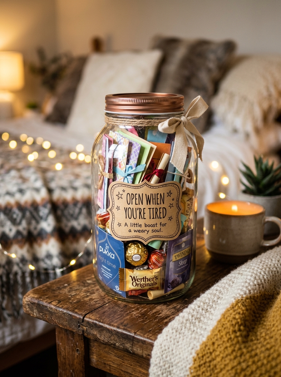 Open-When-Youre-Tired-mason-jar-fathers-day-gifts.