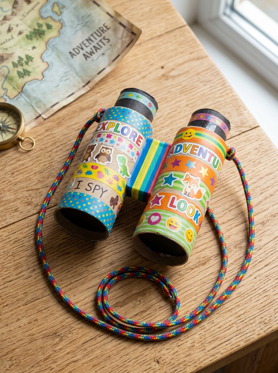 Paper-Roll-Binocular-Craft.