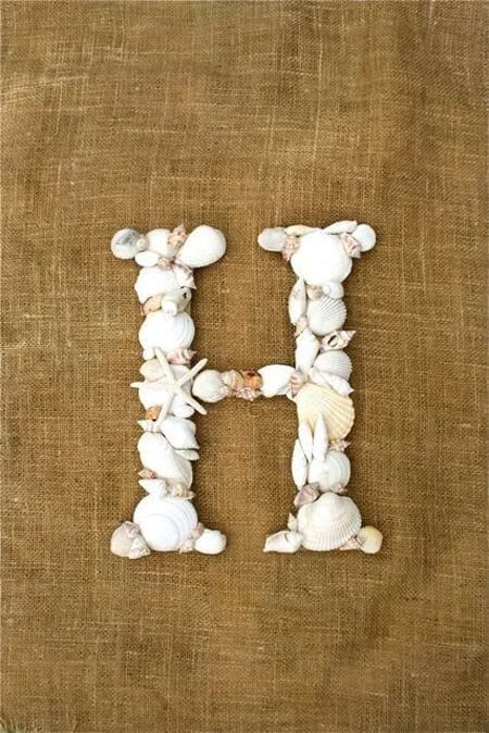 Personalized-Initial-Shell-Pins