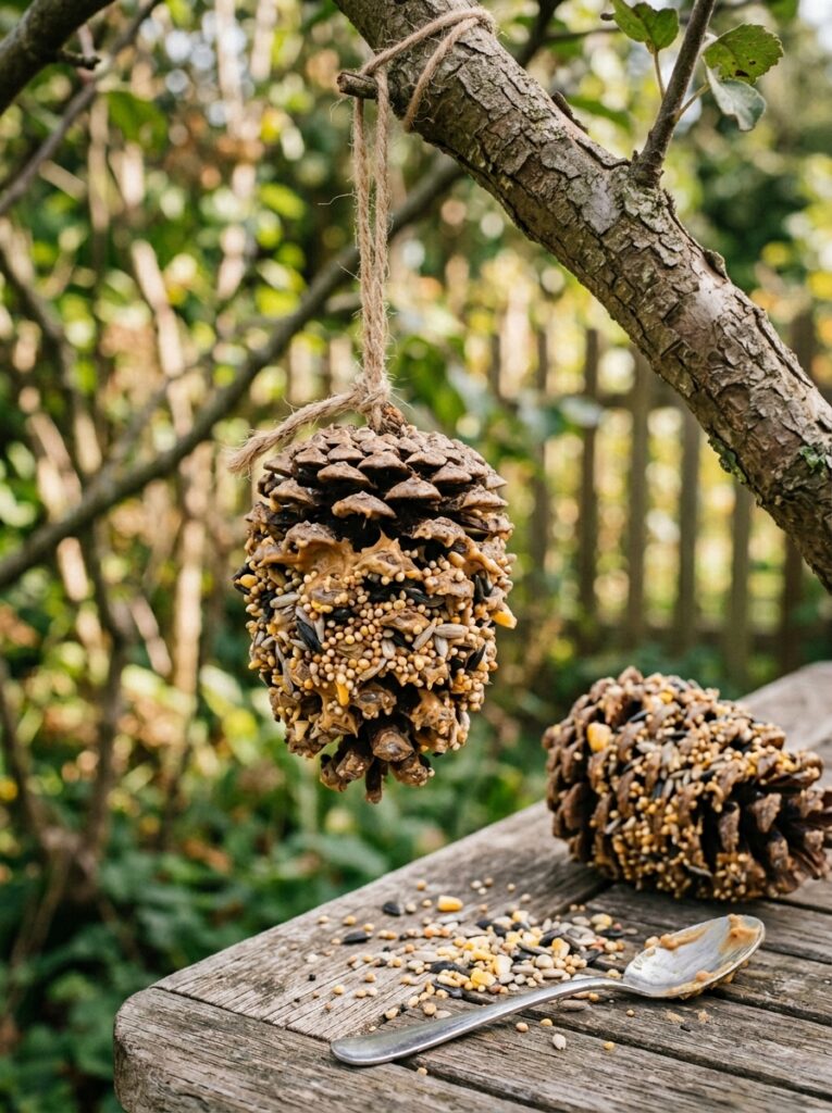 Pinecone-Bird-Feeder
