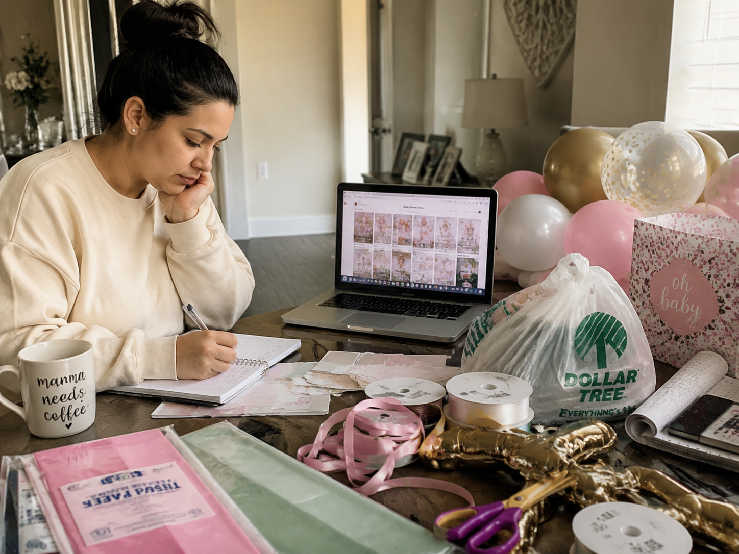 Planning DIY Baby Shower Decorations on a Budget