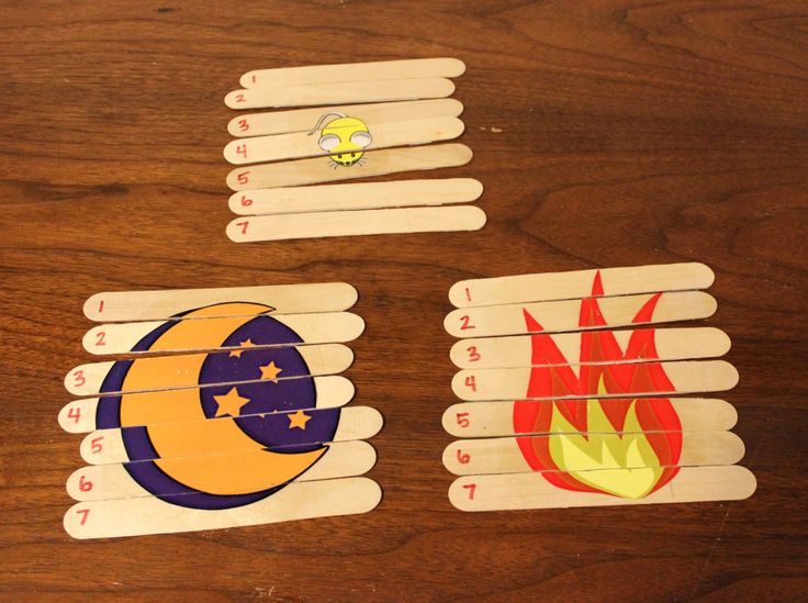 Popsicle-Stick-Puzzle