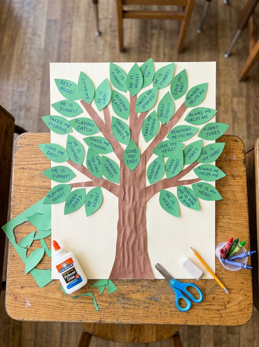 Reasons-I-Love-Dad-Leaf-Tree