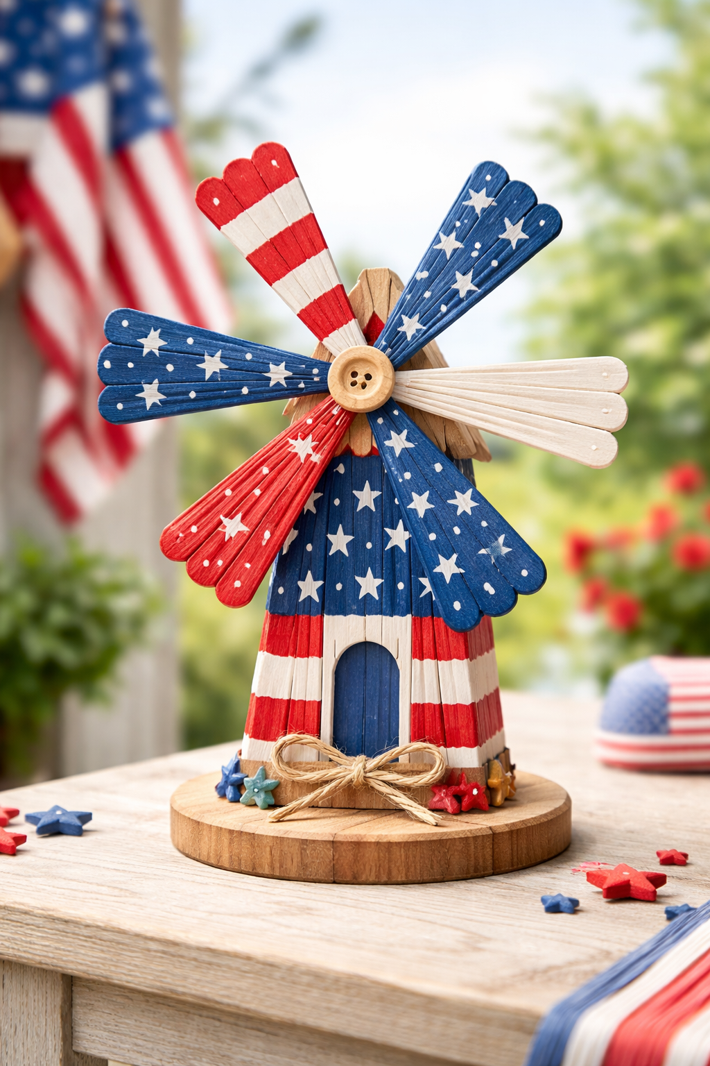 Red-White-Blue-Windmill