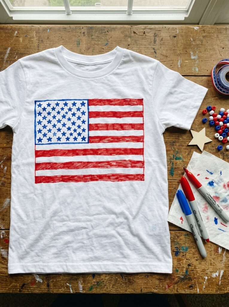 Sharpie-Flag-Shirt